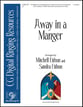 Away in a Manger Handbell sheet music cover